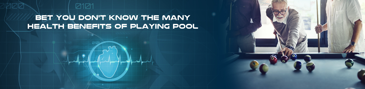 Health Benefits of Playing Pool